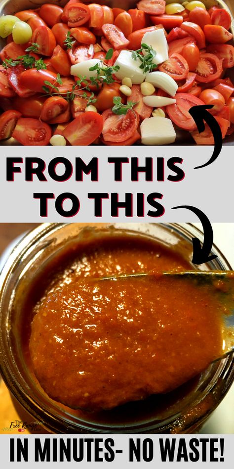 The Best Roasted Tomato Sauce, Baking Tomatoes For Sauce, Homegrown Tomato Sauce, Tomato Sauce Homemade Small Batch, How To Prepare Tomatoes For Sauce, Roasted Tomatoe Sauce Homemade Fresh, Tomato Sauce Freezer Recipe, Tomato Sauce With Skins On, Pasta Sauce Recipes Tomato Fresh Roasted