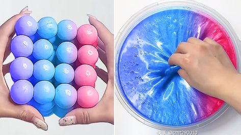 Oddly Satisfying Slime - Relaxing Slime Videos Credit: https://youtu.be/QNXC1fqIuM4 Tages: #relaxing #satisfying #Videos #slime #ASMR #relax #ASMRday #stayselcaday #NationalBestFriendsDay #DIYレシピチェッカー  #ROADTOKINGDOM Slime Videos Youtube, Slime Asmr Videos, Satisfying Slime Videos, Rainbow Slime, Glossy Slime, Slime Crunchy, Satisfying Videos, Friends Day, Slime Videos