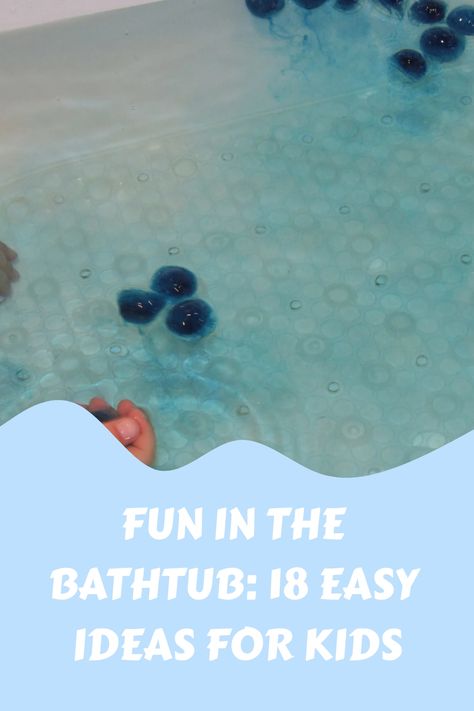 Looking for fun bathtub activities for kids? Turn bath time into a special moment with these creative ideas! From engaging games to sensory play, there are plenty of ways to make bathtime enjoyable. Whether your little ones love splashing around or having a calming soak, these bathtub fun ideas will keep them entertained and make getting clean a breeze. Check out these suggestions and transform routine bath time into an exciting adventure for toddlers and kids! Bathtub Play Ideas, Fun Bath Ideas For Kids, Bathtime Fun For Kids, Bath Ideas For Kids, Bath Activities For Toddlers, Fun Bath Ideas, Bathtub Activities, Bath Time Activities, Bath Activities For Kids