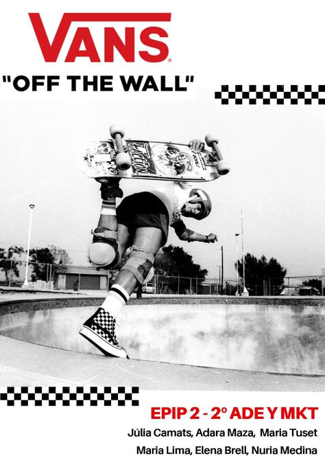 EPIP02- Brief Vans ahora en Vans Poster Vintage, Vans Poster, Skater Posters, Off The Wall Vans, Vans Vintage, Class Poster, Black And White Vans, Vans Warped Tour, Warped Tour