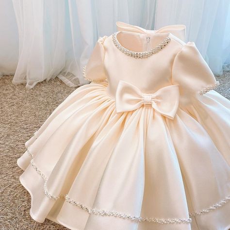 Celebration Dress, Birthday Princess Dress, Wedding Dresses With Flowers, Wedding Flower Girl Dresses, Cute Princess, Gowns For Girls, Girl Princess Dress, Dress Princess, Childrens Dress