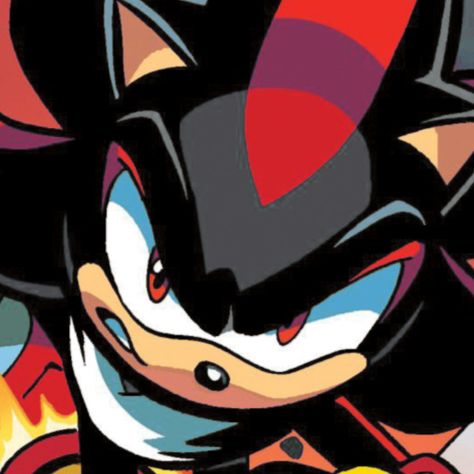 Shadow Fanart, Sonic Pfps, Sonic Idw, Shadow Icons, Archie Sonic, Dark Tide, Chaos Emeralds, Sonic Heroes, Sonic Characters