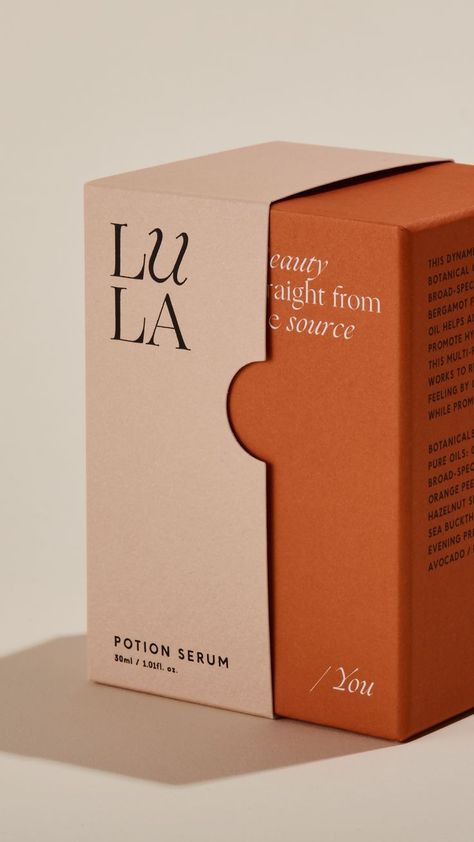 Sustainable packaging and brand identity for Lula, a luxury clean beauty brand. Packaging Design Beauty, Logo Luxe, Luxe Logo, Alfabet Font, Luxury Packaging Design, Cosmetic Packaging Design, Perfume Packaging, Skincare Packaging, Branding Design Packaging