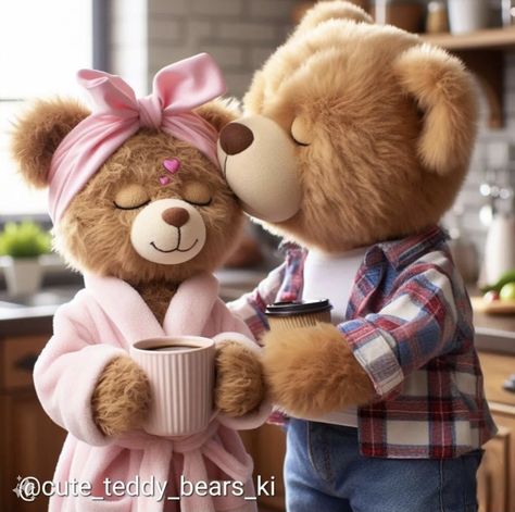 @cute_teddy_bears_ki Bear Good Morning, Good Morning Teddy Bear, Cute Teddy Bear Pics, Teddy Bear Hug, Teddy Pictures, Love Is Cartoon, Teddy Bear Images, Teddy Bear Wallpaper, Bear Images