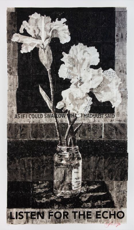 William Kentridge - Listen for the Echo for Sale | Artspace William Kentridge Art, Maureen Tucker, Sketchbook Tours, Inspirational Drawings, Plant Drawings, William Kentridge, Contemporary Printmaking, Damien Hirst, A Level Art