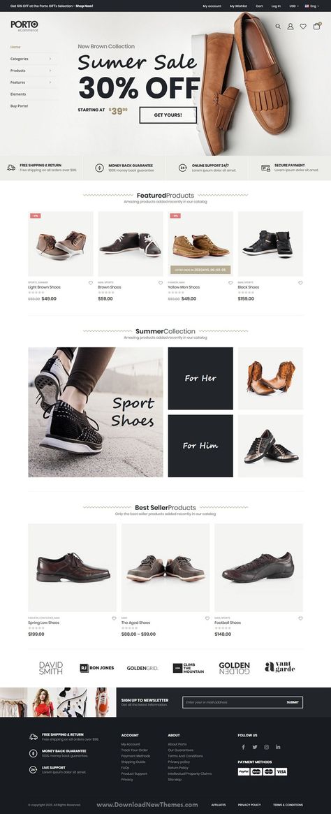 Are you looking for eCommerce WordPress themes to build your online store? In this article we have collected 10+ best WooCommerce templates made in WordPress for best eCommerce website to download now & live preview click on image 👆 webdesign uiuxdesign shoes sneakers shoestore Shoe Website Design Inspiration, Sneaker Website Design, Shoes Email Design, Shoes Web Design, Shoes Website Design, Shoes Banner Design, Shoe Website, Website Sample, Music Template