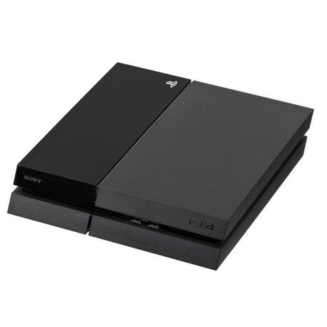 Image of PS4 console. Play Stations, Turbografx 16, Gaming System, Playstation 4 Console, Playstation Consoles, Original Xbox, Ps4 Console, Black Console, Gaming Video