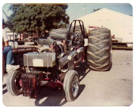 Pulling Tractors