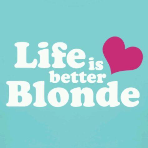 Just because someone is a brunette, doesn't mean they're smart. All of this animosity between each other, when the truth is hair colour does not affect who we are as people, or our I.Q. But if you insist on playing that game, blondes are awesome, and just as smart as any brunette. #dontunderestimateblondes Blonde Hair Quotes, Miranda Lambert Quotes, Blonde Quotes, Blonde Moments, Country Lyrics, Hair Quotes, Brown Blonde, Dirty Blonde, Girly Quotes