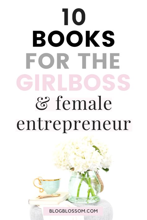 Girlboss Books, Female Entrepreneur Aesthetic, Books Motivational, Entrepreneur Woman, Best Motivational Books, Books Business, Girl Boss Book, Entrepreneur Books, Freelancing Tips