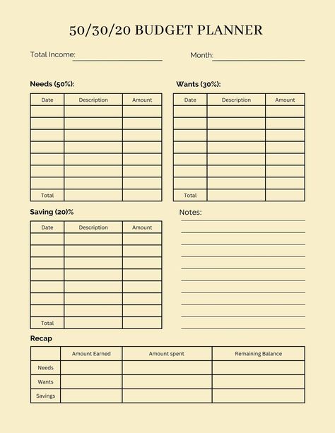 50/30/20 Budget Planner, Digital Budget Template, Instant Download Budget Planner printableplanners dailyplanneruk #budgetfinances🎁. 50 30 20 Budget, Travel Budget Planner, Personal Budget Planner, Weekly Budget Planner, Budget Challenge, Money Planner, Budget Goals, Money Printables, Money Saving Methods