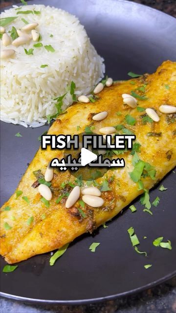 Fish Fillet Recipes, Fish Fillet Recipe, Baked Fish Fillet, How To Make Fish, White Fish, Baked Fish, Fish Fillet, Black Pepper, Baking Recipes