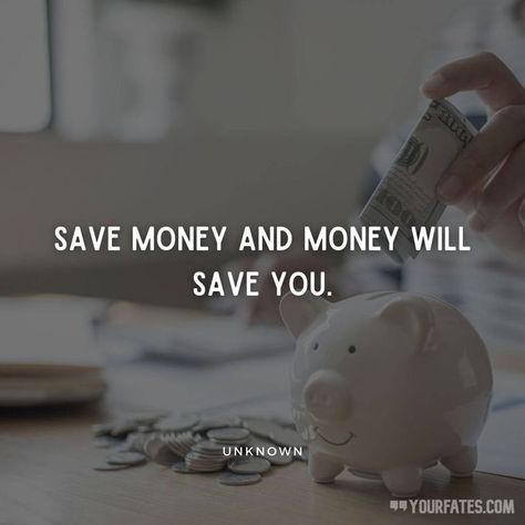 #quoteoftheday: “Save money and money will save you.” Saving Money Quotes Funny, Save Money Quotes, Birthday Sentence, Money Quotes Funny, Bank Quotes, Saving Money Quotes, Dan Millman, Saving Coins, Norman Vincent Peale