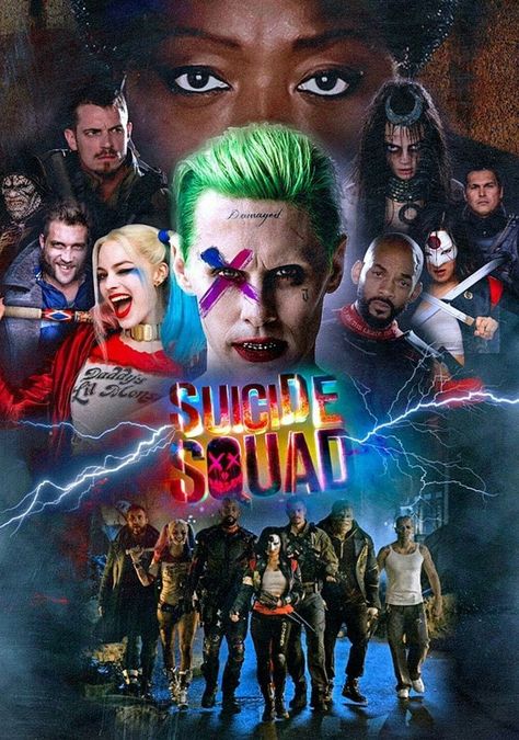 Suiced Squad, Joker Y Harley Quinn, Joker Poster, Harley Quinn Quotes, Film Anime, Joker Art, Harley Quinn Art, The Pirate, Joker And Harley Quinn