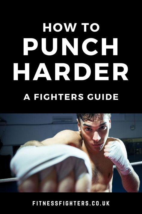 In this fighters guide we will be teaching you all that you need to know about how to increase punching power with correct technique. In addition to correct technique our top 5 tips for those that want to learn to punch hard is a must read if having a power up punch is what you’re after. Punch Power Workout, Increase Punching Power, How To Punch Harder, How To Punch Properly, Richard Marcinko, Boxing Tips, How To Punch, Martial Arts Books, Power Up