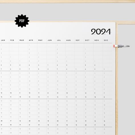 Printable PDF 2024 Minimal Portrait Wall Planner A2 & A1 Full Year Planner Yearly Wall Calendar 12 Month Instant Download - Etsy UK Yearly Wall Calendar, Wall Calender, Minimal Portrait, Christmas Bazaar, Year Planner, Wall Planner, Print Calendar, Portrait Wall, Yearly Planner