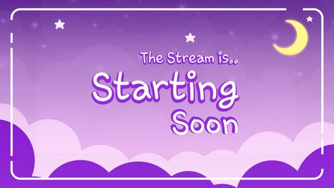 Get your own overlay pack by clicking the link below. #twitchoverlay #twitchscreens #startingscreen #twitchstartingscreen #streamstartingsoon #startingsoon Stream Starting Soon Screen, Twitch Starting Soon, Starting Soon Screen, Stream Starting Soon, Streaming Overlay, Overlays Twitch, Animated Twitch Overlay, Twitch Overlay, Twitch Stream