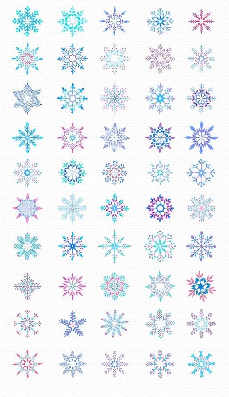 Snowflake Tattoos, Winter Tattoo, Snow Tattoo, Snow Flake Tattoo, Snowflakes Drawing, Creativity Ideas, Dragon Tattoo For Women, Harry Potter Tattoos, Arrow Tattoo