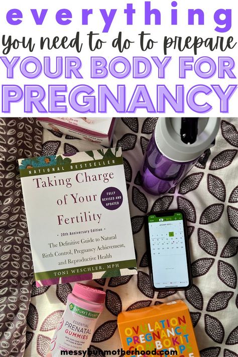 how to prepare your body for pregnancy Preparing To Get Pregnant, Pregnancy Over 40, Prepping For Pregnancy, Preparing For Pregnancy, Pregnant At 40, Pregnancy Preparation, Planning To Get Pregnant, Natural Birth Control, Prenatal Appointment