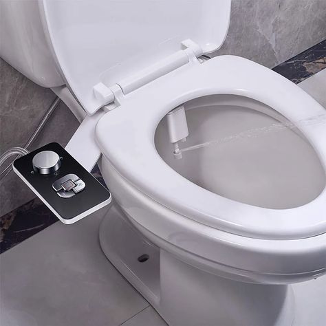 Bidet Toilet Attachment, Toto Washlet, Bidet Attachment, Bidet Bathroom, Bidet Sprayer, Small Sink, Bidet Toilet Seat, Toilet Design, Bidet Toilet