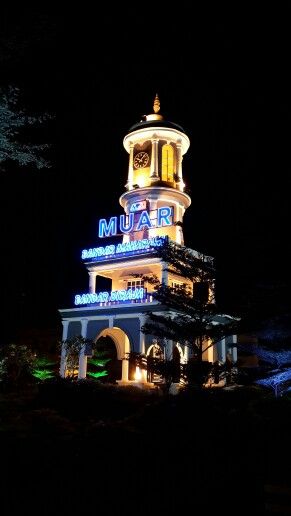 Clock Tower, Muar, Johor, Malaysia Muar Johor, Muar, Unique Clocks, Clock Tower, Where The Heart Is, History Design, Places To Travel, Singapore, Around The Worlds