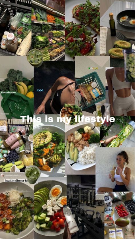 Fitness Vision Board, Healthy Lifestyle Quotes, Vie Motivation, Vision Board Inspiration, Healthy Lifestyle Food, Healthy Food Motivation, Healthy Lifestyle Motivation, Healthy Girl, Healthy Lifestyle Inspiration