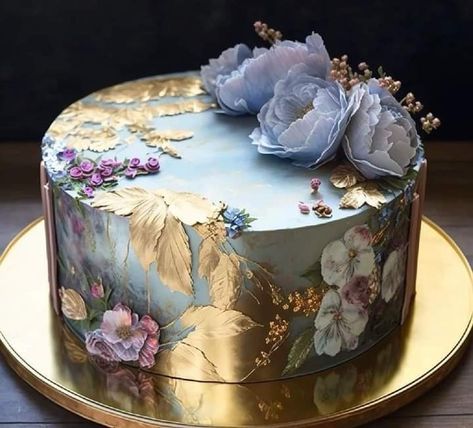 Cake For Nature Lover, Unusual Cakes Designs, Festival Cake, Helen Warlow, Unusual Cakes, Cake Magic, Decorate A Cake, Birthday Cake Decorating Ideas, Fantasy Cake