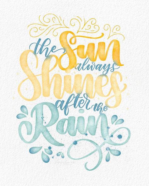 #inspirational #watercolor #homedecor #printable #print #custom #quotes Inspirational Watercolor, Quotes Calligraphy, Brush Lettering Quotes, Calligraphy Doodles, Kawaii Pens, Hand Lettering Inspiration, Watercolor Lettering, Calligraphy Quotes, Hand Lettering Quotes