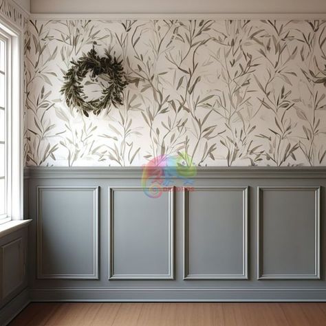 Peel and Stick Wall Molding Kit, Half Wall Panel, Accent Wall Kit with Border

#wallpaneling #wallmoldingkit #wainscotingkit #peelandstickmoldingkit Wainscoting Half Wall, Custom Wall Design, Wall Molding Design, Board And Batten Wall, Wainscoting Panels, Diy Accent Wall, Etsy Diy, Wall Trim, Bathroom Remodel Designs