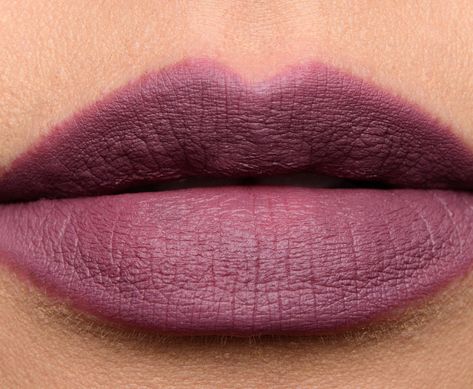 Anastasia Dusty Mauve Matte Lipstick Review & Swatches Mauve Matte Lipstick, Mac Lipstick Swatches, Mauve Lipstick, Rainbow Eyeshadow, Permanent Lipstick, Gloss Eyeshadow, Dark Mauve, Dusty Mauve, Nude Eyeshadow