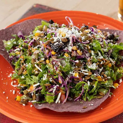 Vegetarian – Dos Coyotes Border Cafe Dos Coyotes Recipes, Rice And Bean Burrito, Spinach Quesadilla, Spicy Pumpkin Seeds, Veggie Quesadilla, Mango Dressing, Garlic Chips, Asian Chicken Salads, Black Bean Salsa