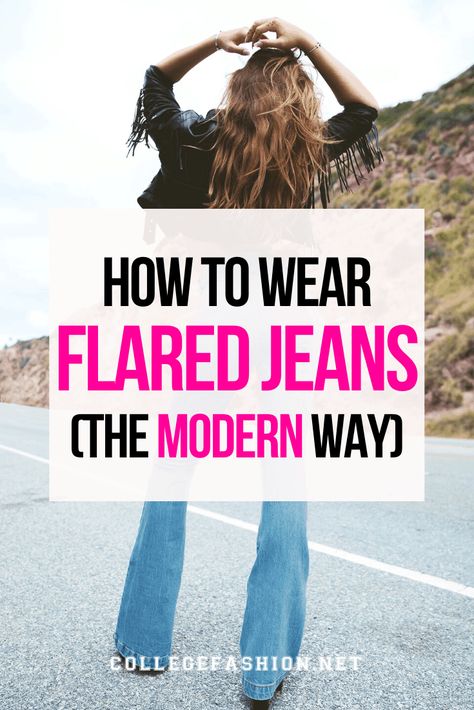 How To Style Light Wash Flare Jeans, Casual Flared Jeans Outfit, What To Pair With Flared Jeans, Casual Fall Outfits Flare Jeans, Flared Leg Jeans Outfit, Top For Flared Jeans, Fall Flair Jeans Outfit, Flared Jeans Outfit Going Out, How To Style Bell Bottoms Jeans Winter