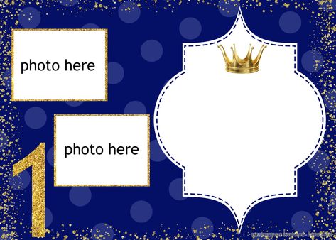 Free Printable Blue Prince Invitation Templates | Download Hundreds FREE PRINTABLE Birthday Invitation Templates Prince Invitation, Prince Birthday Invitations, Prince Birthday Theme, Happy Birthday Logo, Baby Boy Invitations, Birthday Background Design, 1st Birthday Invitation Template, Birthday Invitation Card Template, Birthday Logo