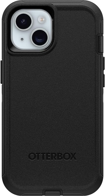 Compatible with iPhone 15, iPhone 14, and iPhone 14
Multi-layer durable phone cases are made with 50% recycled plastic
DROP+ 4X as many drops as military standard (MIL-STD-810G 516.6) works with wireless and MagSafe charging pads (no magnets in case)
Port covers block dust and dirt from jacks and ports and the included holster doubles as a kickstand
Includes OtterBox limited lifetime warranty (see website for details) Iphone, Black, Otterbox Cases, Otterbox Iphone, Tax Return, Phones And Accessories, Iphone 13, Iphone 15, Cell Phone Accessories