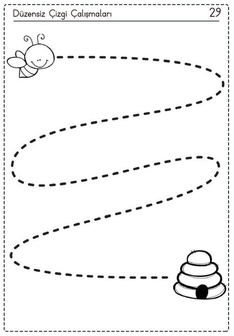 Trace Line, Preschool Activities Printable, Preschool Workbooks, Homeschool Preschool Activities, Preschool Tracing, Kids Worksheets Preschool, Tracing Worksheets Preschool, Pre Writing Activities, Free Preschool Worksheets