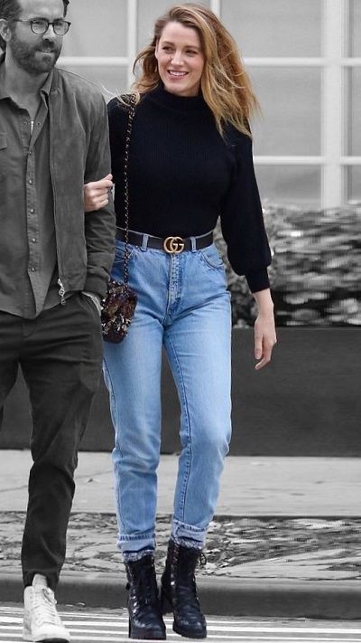 Blake Lively Style Casual Street Fashion, Blake Lively Style Casual, Blake Lively Casual, Blake Lively Street Style, Streeet Style, Blake Lively Outfits, Black Lively, Thursday Outfit, Blake Lively Style