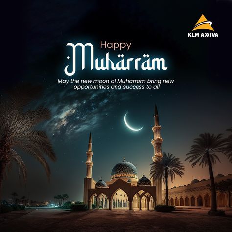 May the new moon of Muharram bring new opportunities and success to all. Happy Muharram #klmaxiva #muharram #muharram2023 #muharramstatus #celebrate #mulim #islam Happy Moharram Image, Muharram Mubarak Images, Awal Muharram 2024, Muhram Post, Muharram Post, Muharram 2024, Happy Birthday Song Mp3, Arabic Months, Muharram Images