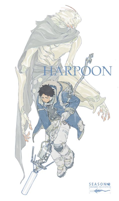 ArtStation - Harpoon Pt.2, Rong Chen Accel World, Scary Art, Game Character Design, Character Design References, Illustration Character Design, Dieselpunk, Art Inspiration Drawing, Fantasy Character Design, Cool Artwork