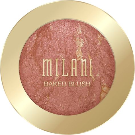 Milani Baked Blush in Luminoso Milani Baked Bronzer, Terracotta Blush, Milani Baked Blush, Milani Makeup, Hourglass Makeup, 5 Minute Makeup, College Beauty, Baked Blush, Hair Chalk