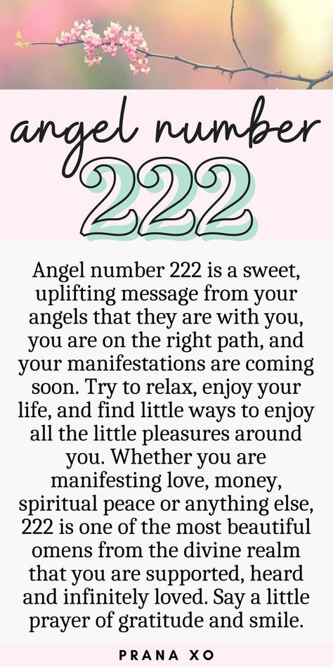 Meaning Of Angel Numbers, 222 Angel Number Tattoo, Triple Numbers, 222 Meaning, Angels Numbers, Angel Number 222, Prayers Of Gratitude, Spiritual Awakening Signs, Numerology Life Path