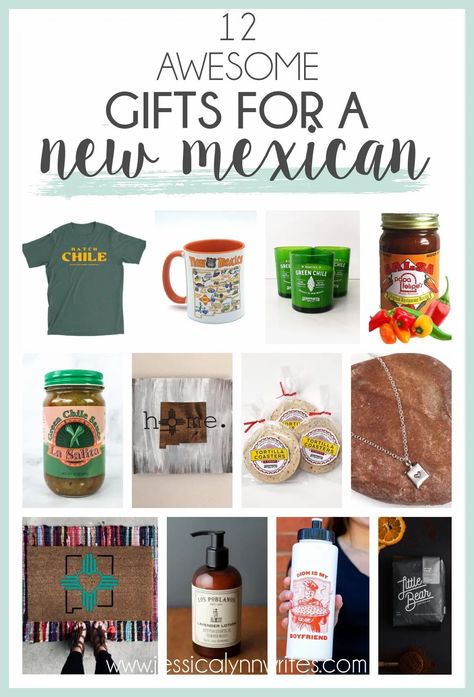 New Mexico Map, Mexico Christmas, Green Chile Sauce, Mexico Gift, Mexico Map, Mexico House, Albuquerque News, New Mexican, Farewell Gifts