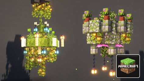 10 Beautiful Minecraft Chandelier Design Ideas 🔥 Decorating in Minecraft is a tedious task, especially if you don’t know how to design interiors for your house. If you have a big house […] ⚔ 🎮 #gaming #news #gamerempire #guide #videogames #gamingnews Mc Chandelier Ideas, Minecraft Glowstone Chandelier, Light Fixture Minecraft, Floating Enchantment Room Minecraft, Minecraft Big Chandelier, Minecraft Light Fixture Ideas, Minecraft Chandilers, Minecraft Light Source Ideas, Chandelier Ideas Minecraft