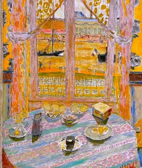 ◇ Artful Interiors ◇ paintings of beautiful rooms - Pierre Bonnard | Normandie Maurice Denis, Edouard Vuillard, Wayne Thiebaud, Interior Paintings, Pierre Bonnard, Willem De Kooning, Camille Pissarro, Paul Cezanne, Paul Gauguin