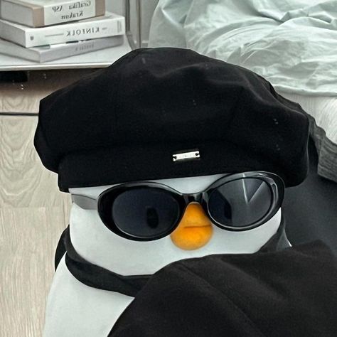 Cute Pfp Insta, Duck Profile Pic, Good Profile Pictures For Instagram, Cute Funny Profile Pictures, Penguin Profile Picture, Duck Cute Aesthetic, Duck Profile Picture, Aesthetic Pfp Funny, Cool Pfp For Boys