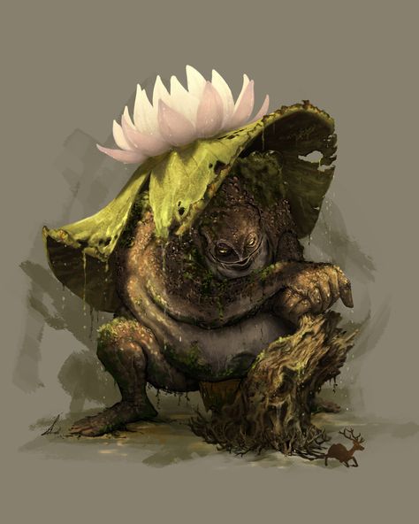 Swamp Monster, Swamp Creature, Humanoid Creatures, Beast Creature, Creature Artwork, Dnd Monsters, Alien Concept Art, Forest Creatures, Dnd Art