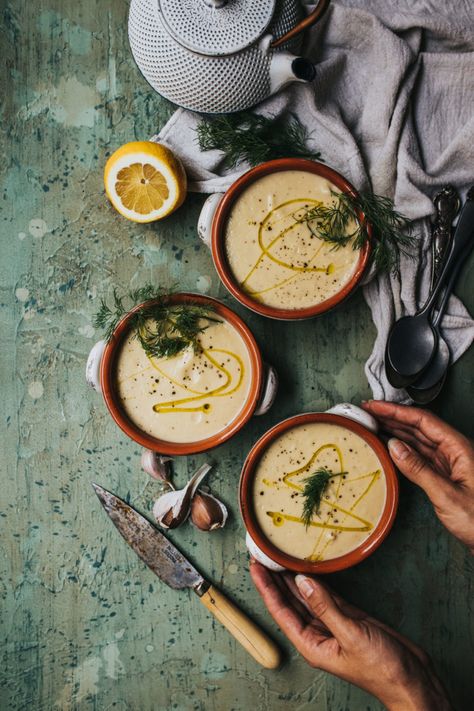 I promise you'll love this super simple and delicious plant-based cauliflower soup. It's perfect for the colder winter weather! Plant Based Soups, Cauliflower Soup Recipes, Vegan Thanksgiving Recipes, Vegan Cauliflower, Cauliflower Soup, Vegan Thanksgiving, Stew Recipes, Plant Based Recipes, Thanksgiving Recipes