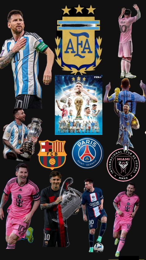 Messi’s club teams Miami Club, Leonel Messi, Messi 10, Qatar Airways, Saint Germain, Fifa, Paris, Quick Saves