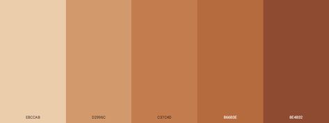 15 Beautiful Skin Tone Color Palettes » Blog » SchemeColor.com Skin Tone Colors, Skin Tone Dress, Skin Tone Color, Skin Palette, Hexadecimal Color, Tan Skin Tone, Brown Color Schemes, Skin Retouching, Coloring Tips