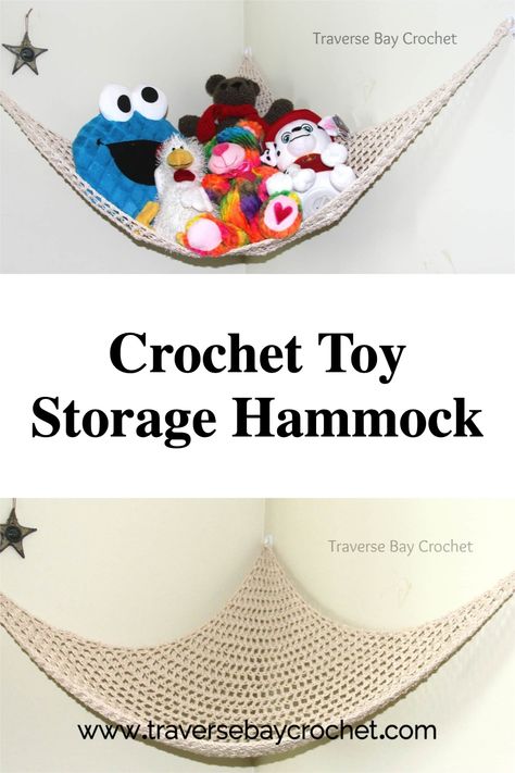 crochet toy storage hammock Crochet Toy Storage, Crochet Toy Hammock, Toy Storage Hammock, Storage Hammock, Crochet Hammock, Stuffed Animal Holder, Net Hammock, Stuffed Animal Hammock, Crochet Organizer