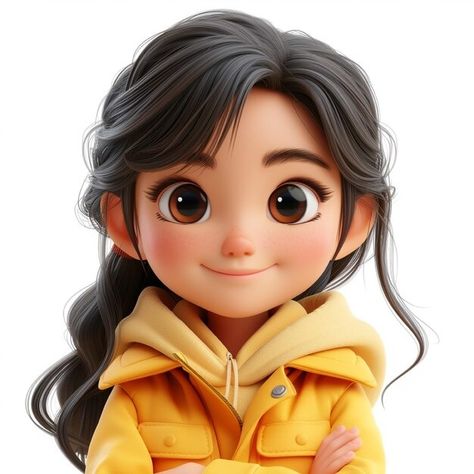 Rizwana | Freepik Animation Cartoon Character, Modeling Reference, Nft Character, Avatar Design, Realistic Barbie, Animated Cartoon Characters, 3d Blender, Animation Cartoon, 3d Icons